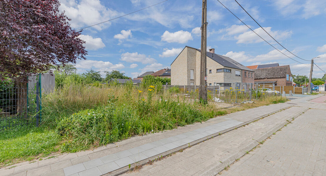 Bouwgrond te koop in Opwijk