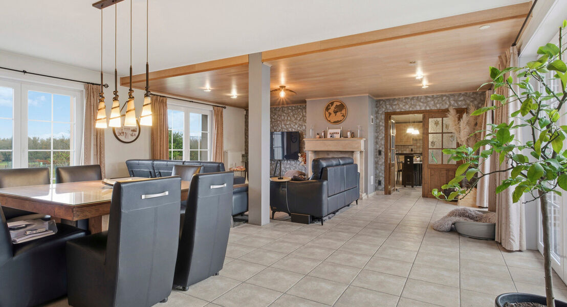 Buitengewoon huis te koop in Opwijk