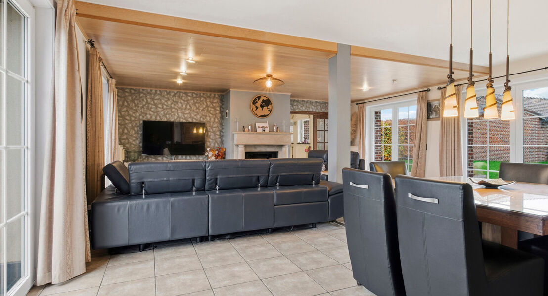 Buitengewoon huis te koop in Opwijk