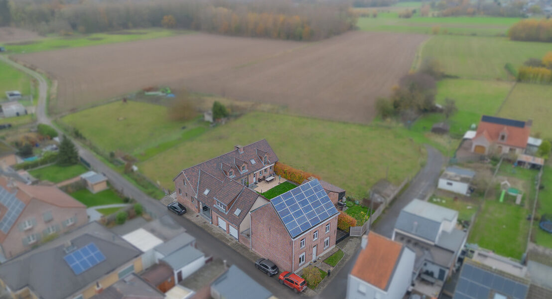 Buitengewoon huis te koop in Opwijk