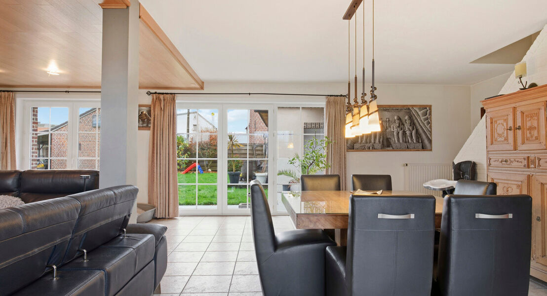 Buitengewoon huis te koop in Opwijk