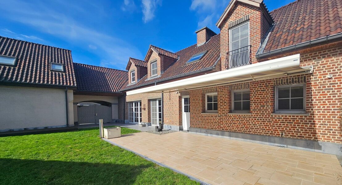 Buitengewoon huis te koop in Opwijk