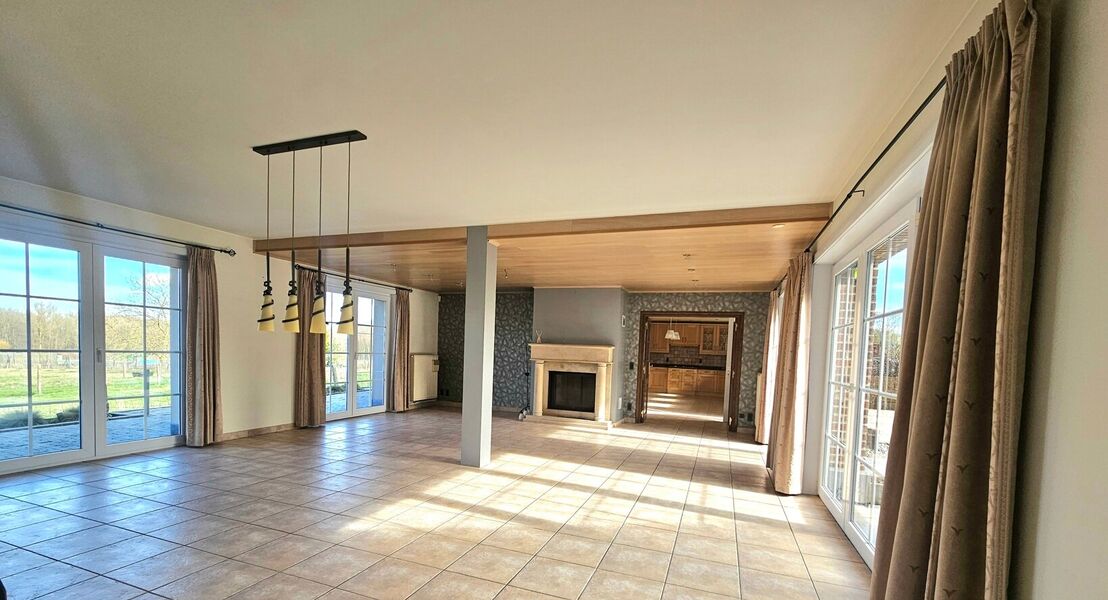 Buitengewoon huis te koop in Opwijk