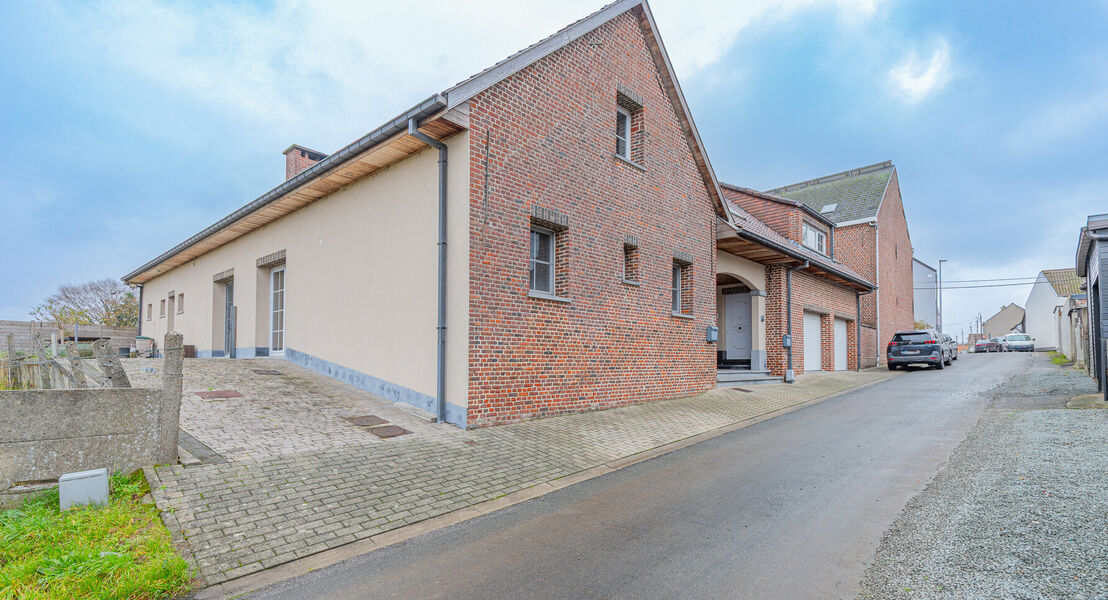 Buitengewoon huis te koop in Opwijk