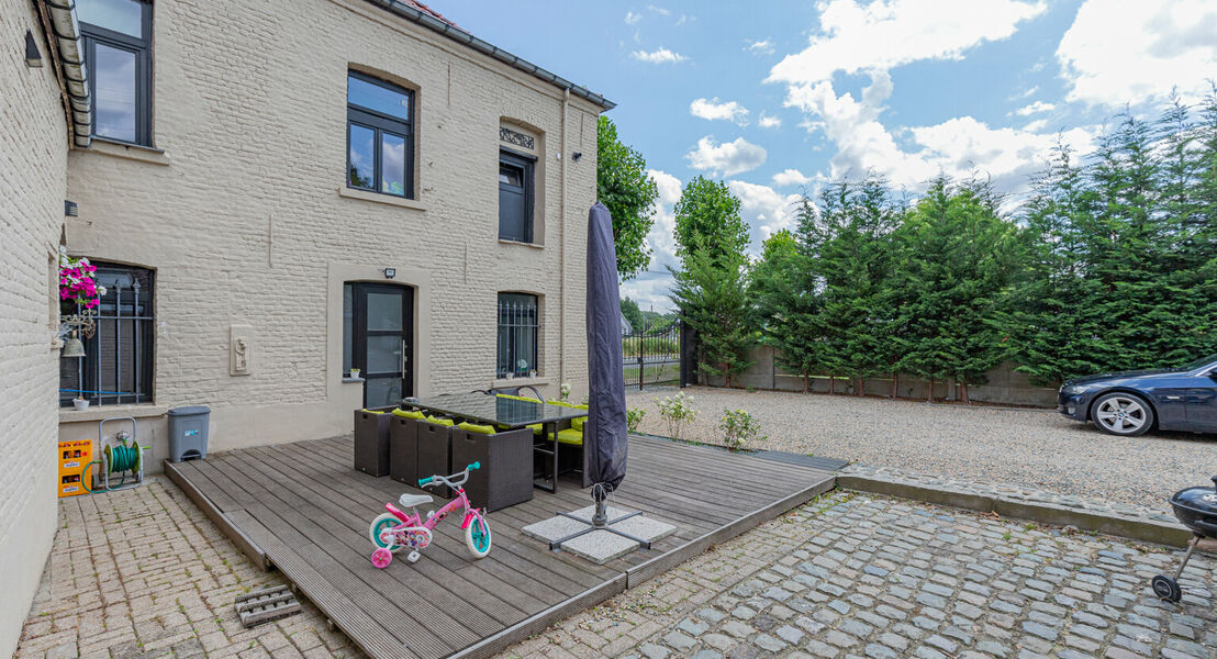 Buitengewoon huis te koop in Ternat Wambeek