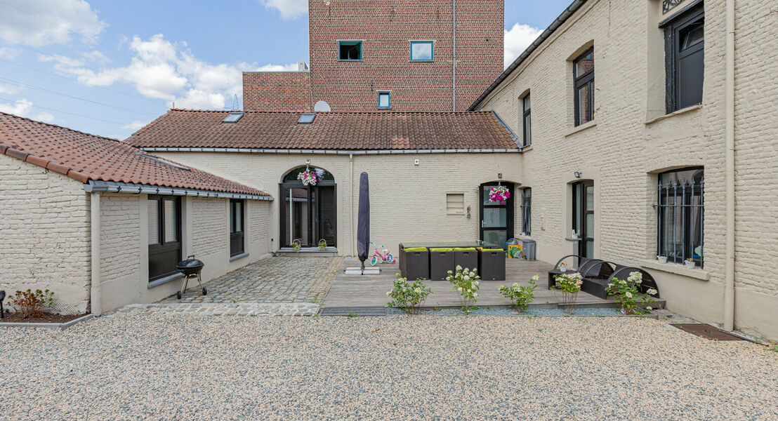 Buitengewoon huis te koop in Ternat Wambeek