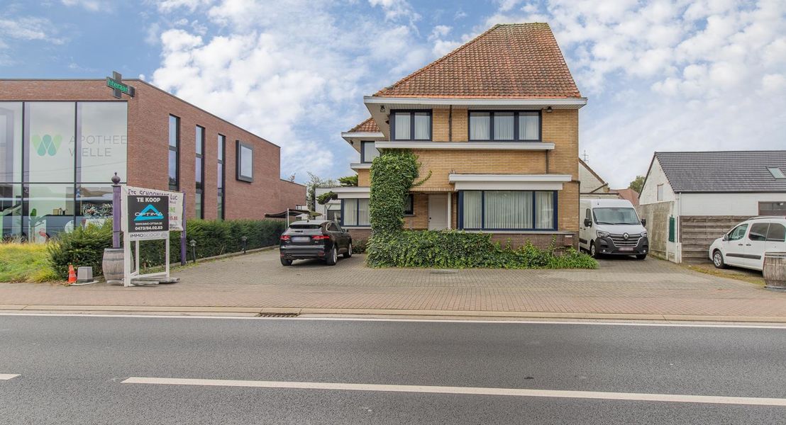 Charmant huis te huur in Denderleeuw Welle