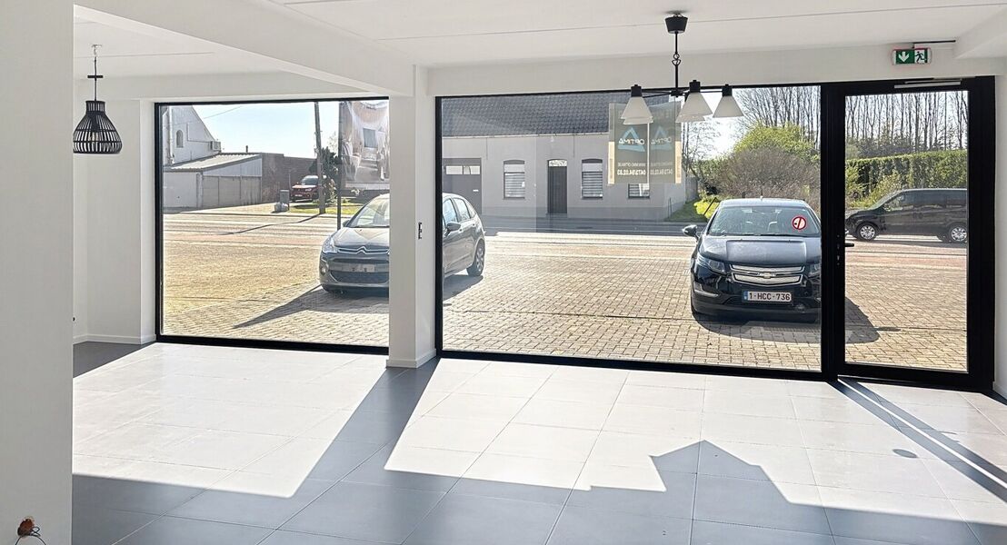 Commercieel gelijkvloers te huur in Opwijk