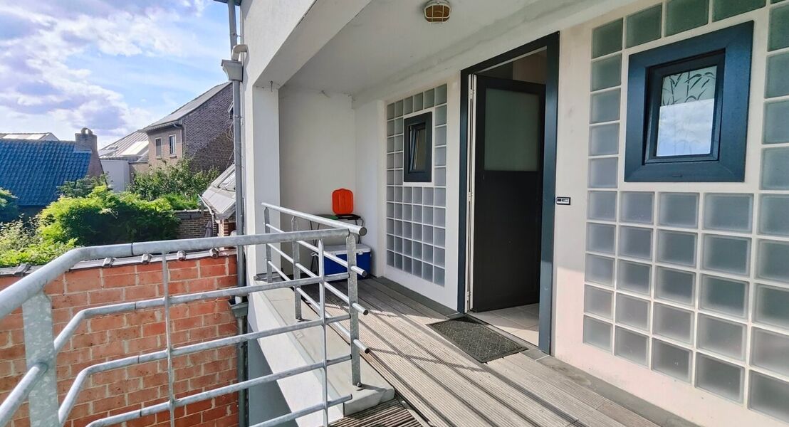 Duplex te huur in Opwijk