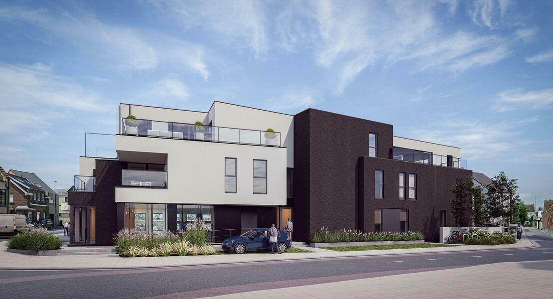 Duplex te koop in Haaltert