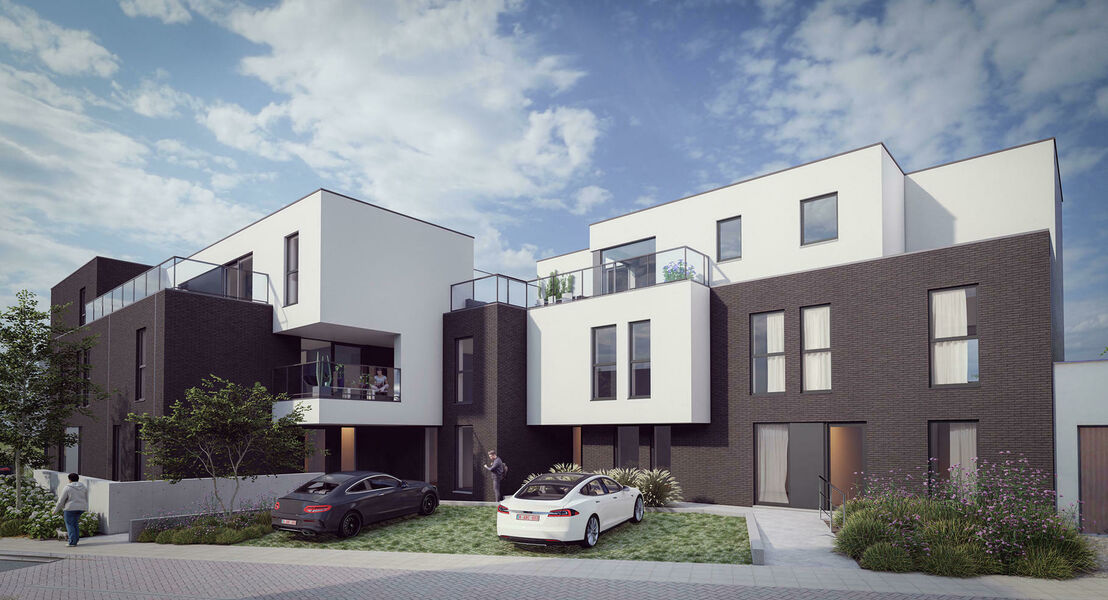 Duplex te koop in Haaltert
