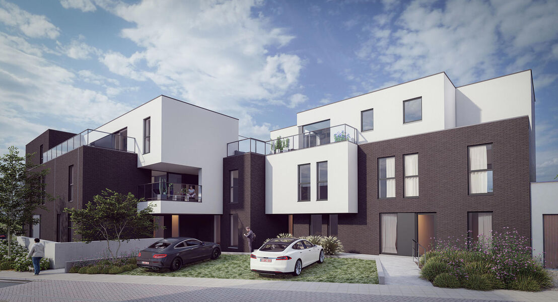 Duplex te koop in Haaltert