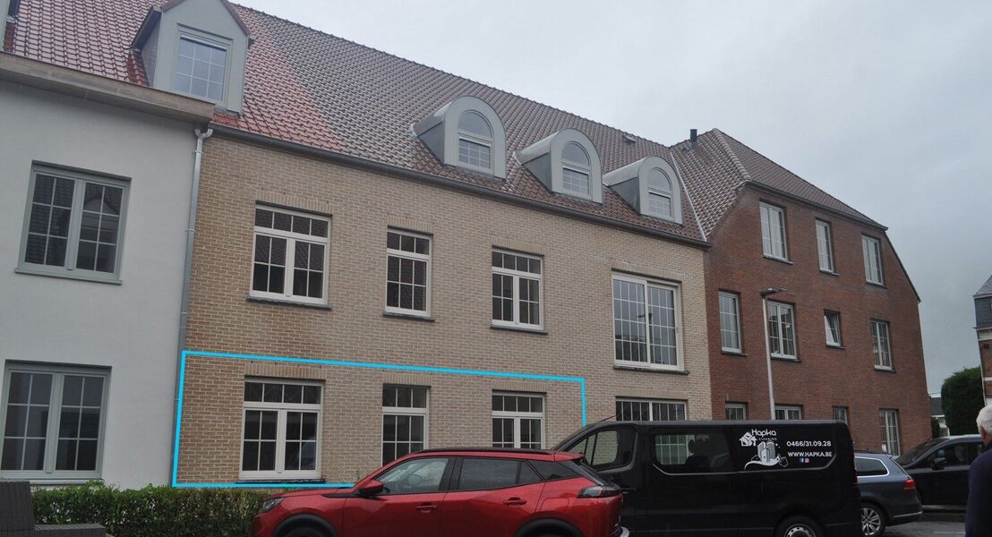 Gelijkvloerse verdieping te huur in Opwijk