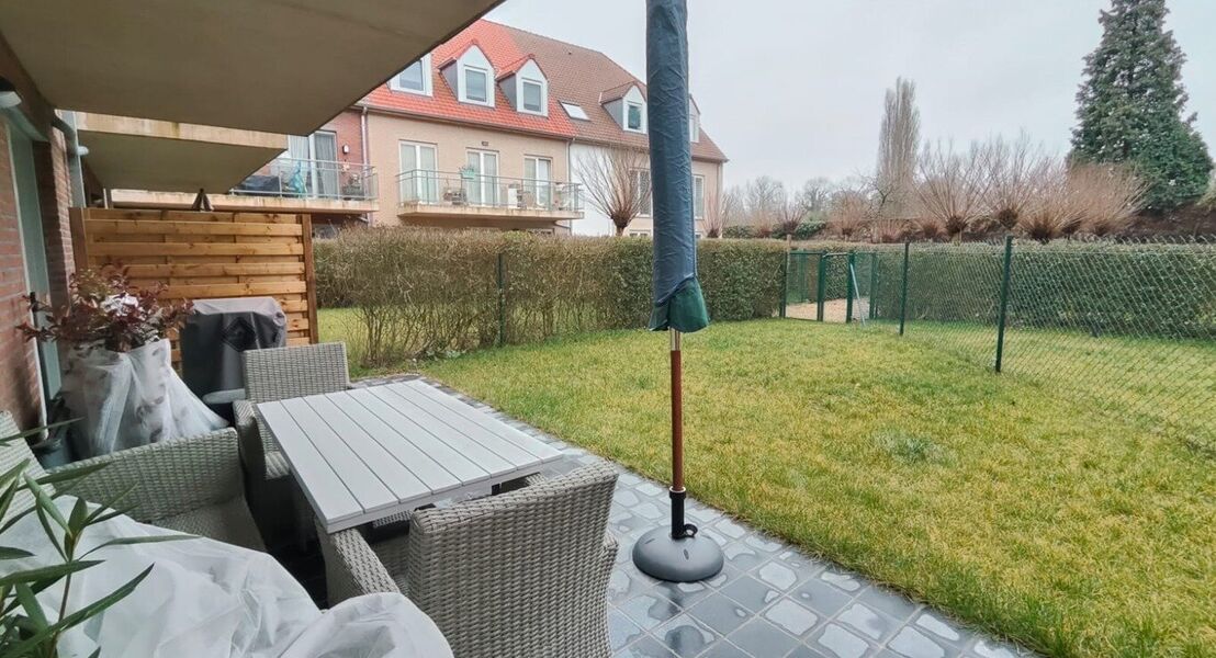 Gelijkvloerse verdieping te huur in Opwijk