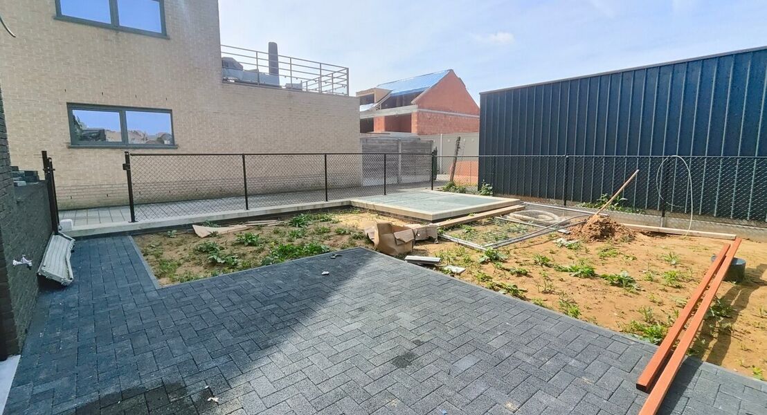 Gelijkvloerse verdieping te huur in Opwijk