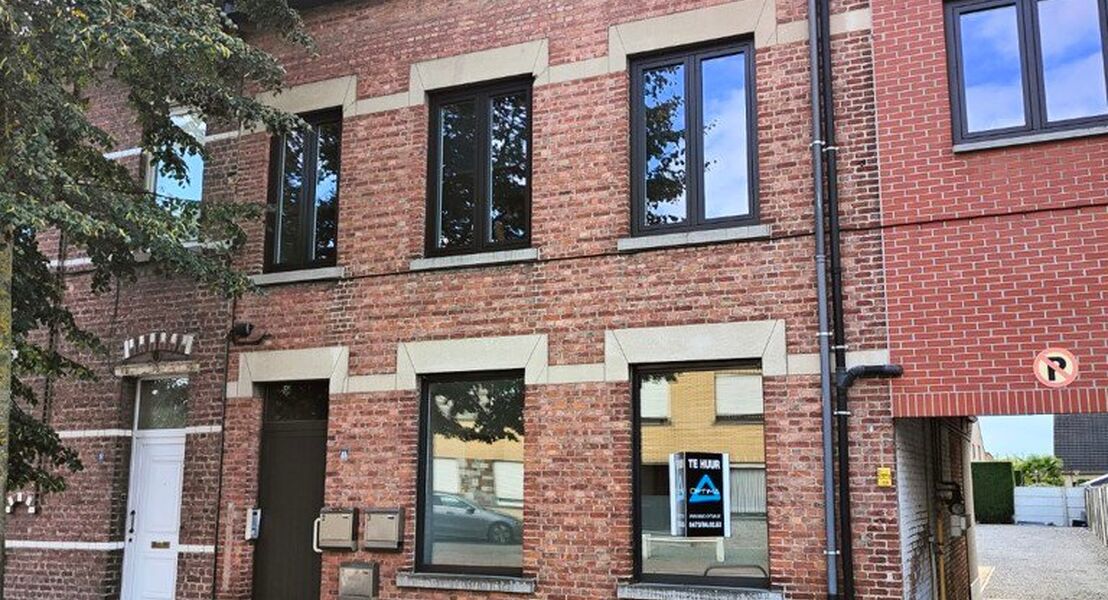 Gelijkvloerse verdieping te huur in Opwijk