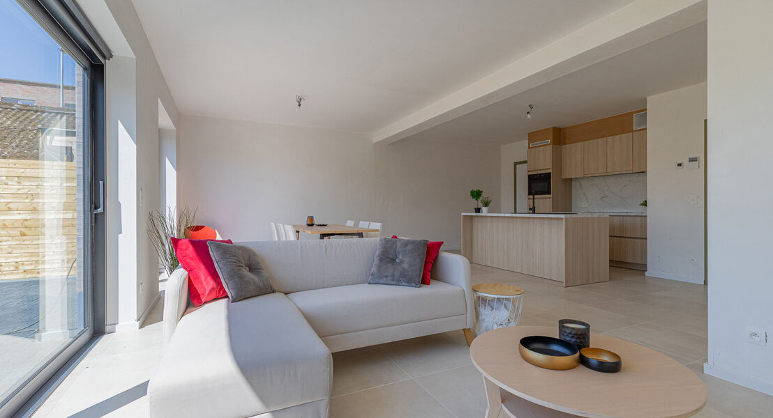 Gelijkvloerse verdieping te koop in Aalst Erembodegem