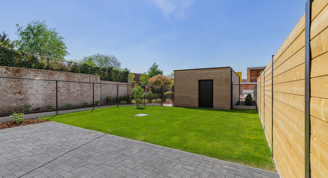 Gelijkvloerse verdieping te koop in Aalst Erembodegem