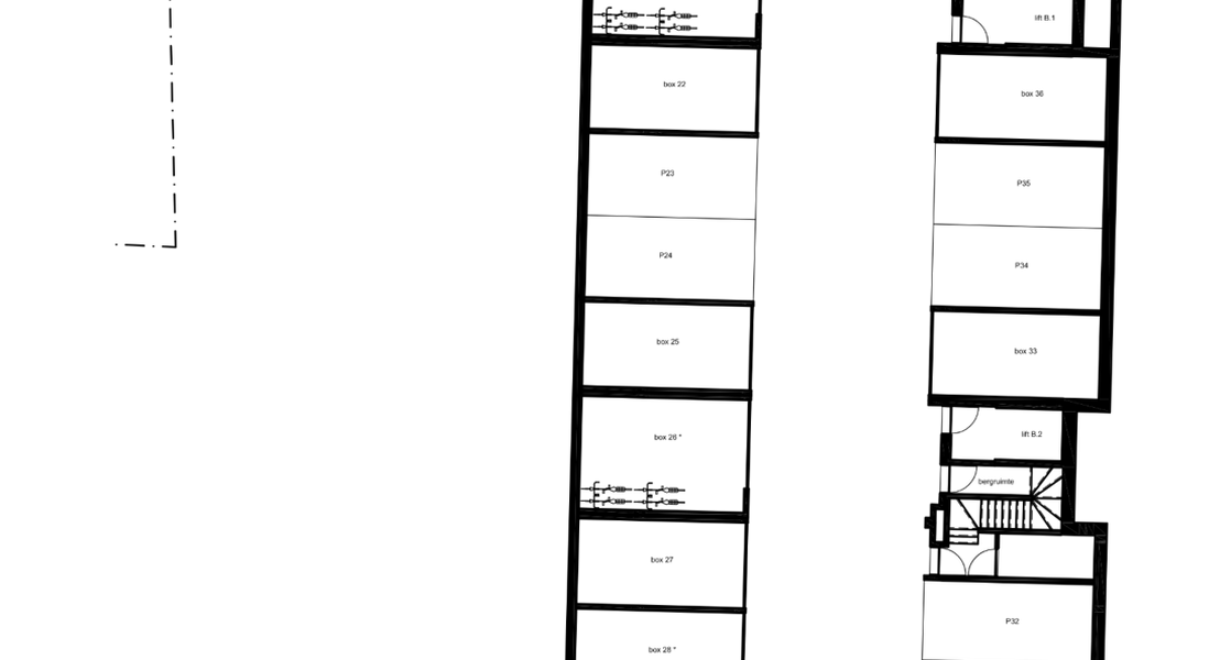 Gesloten garagebox te koop in Haaltert