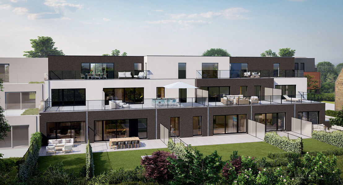 Gesloten garagebox te koop in Opwijk