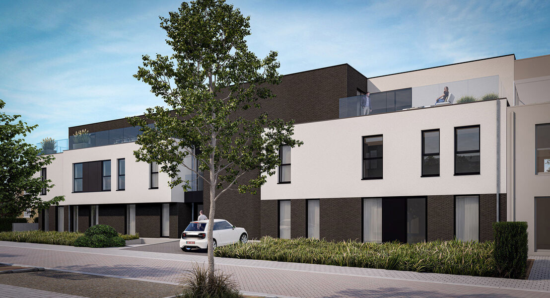 Gesloten garagebox te koop in Opwijk