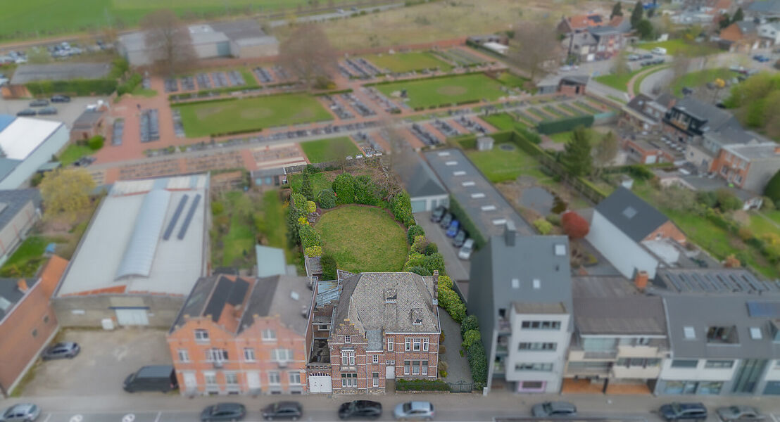 Herenhuis te koop in Opwijk