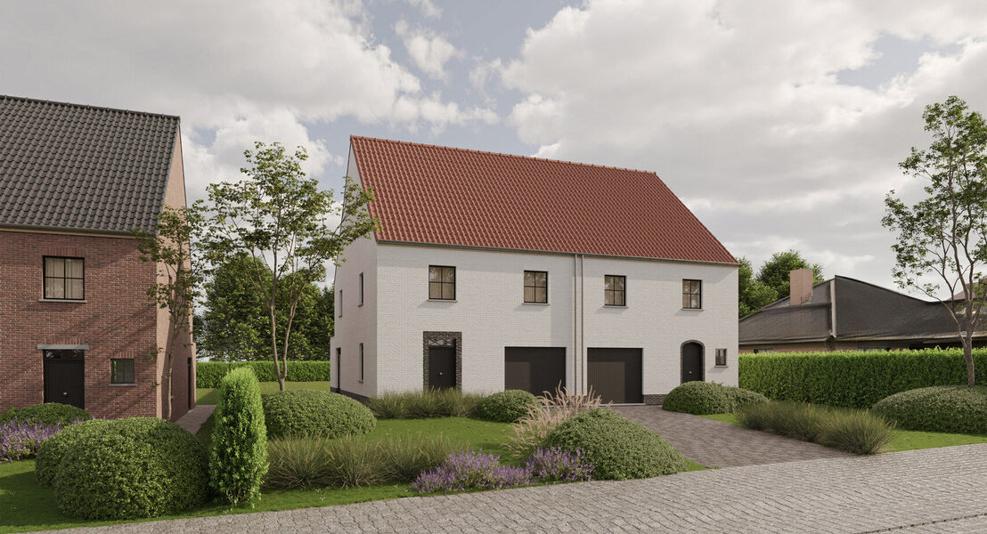 Op zoek naar een nieuwbouwwoning die m&eacute;&eacute;r biedt dan de standaard?
In de Parijsstraat in Meldert vindt u deze exclusieve open bebouwing waar wonen in alle rust centraal staat.

De woning wordt gerealiseerd op een uitzonderlijk ruim perceel van 1.138 m&sup2; 