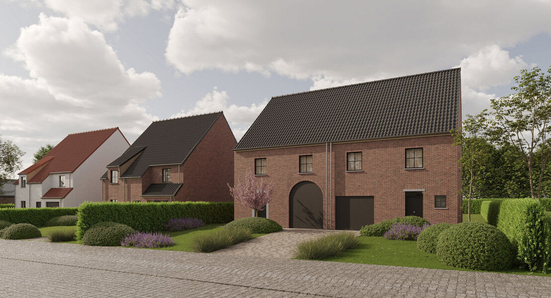 Op zoek naar een nieuwbouwwoning die m&eacute;&eacute;r biedt dan de standaard?
In de Parijsstraat in Meldert vindt u deze exclusieve open bebouwing waar wonen in alle rust centraal staat.

De woning wordt gerealiseerd op een uitzonderlijk ruim perceel van 1.138 m&sup2; 