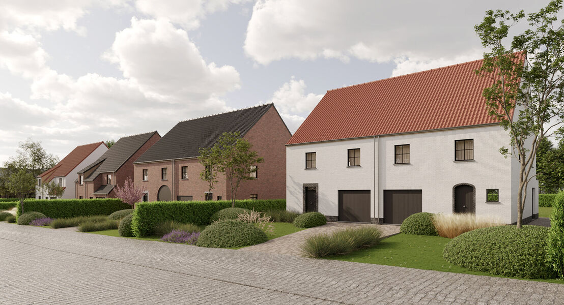 Op zoek naar een nieuwbouwwoning die m&eacute;&eacute;r biedt dan de standaard?
In de Parijsstraat in Meldert vindt u deze exclusieve open bebouwing waar wonen in alle rust centraal staat.

De woning wordt gerealiseerd op een uitzonderlijk ruim perceel van 1.138 m&sup2; 