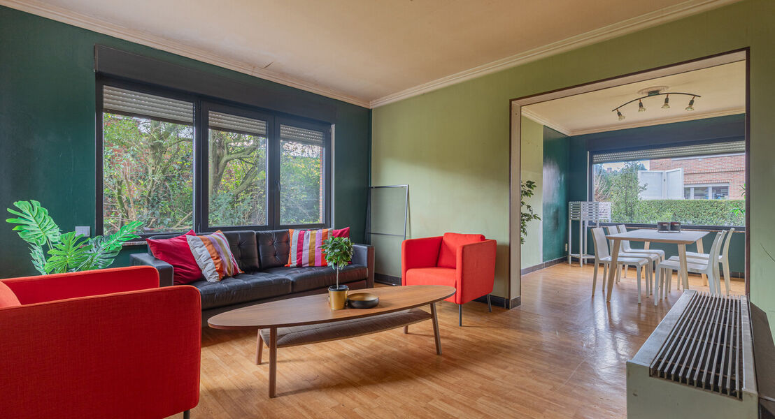 Op te frissen woning te koop in Opwijk