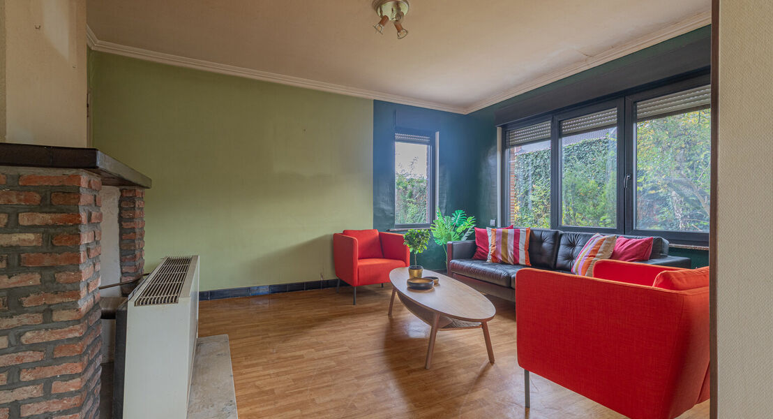 Op te frissen woning te koop in Opwijk