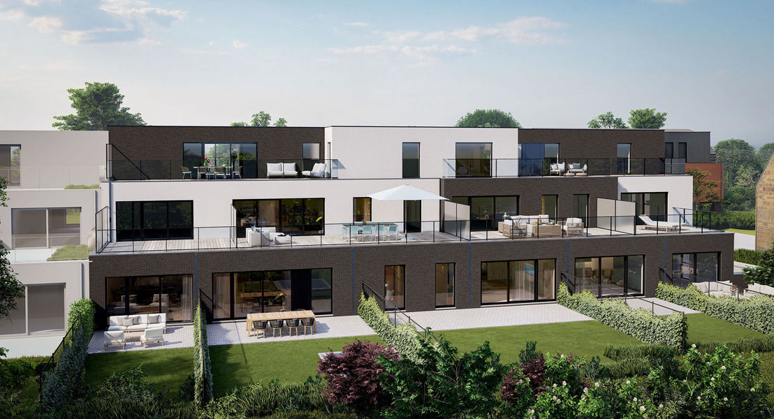 Penthouse te koop in Opwijk