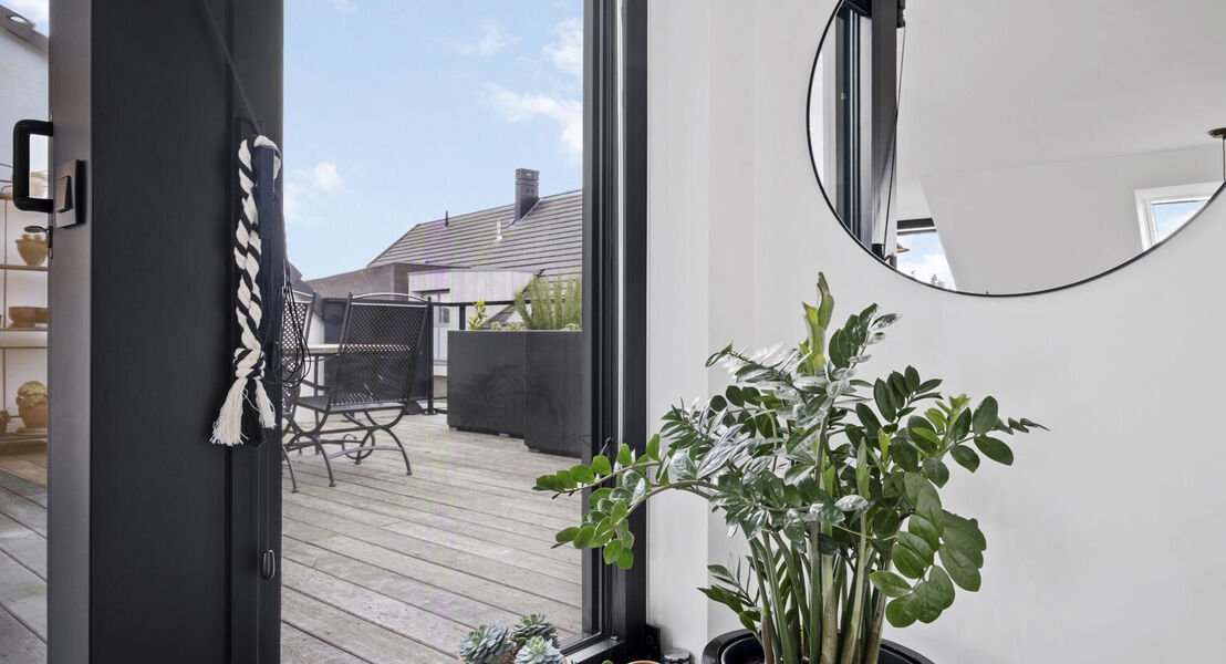 Penthouse te koop in Opwijk