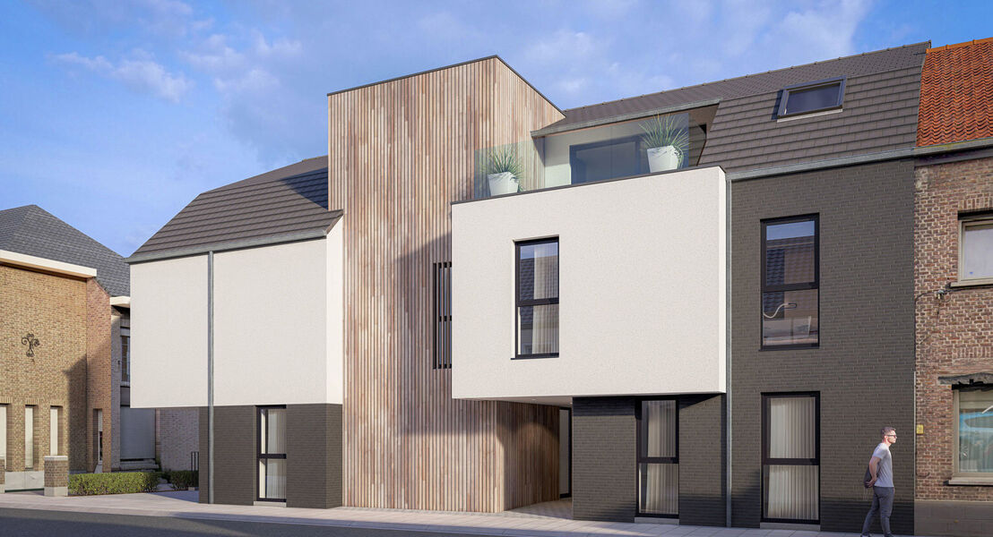 Penthouse te koop in Opwijk