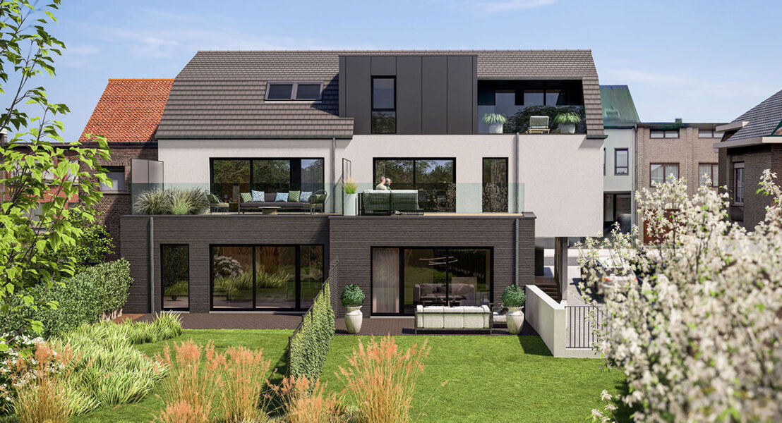 Penthouse te koop in Opwijk