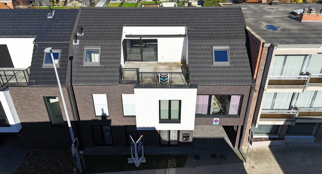Penthouse te koop in Opwijk