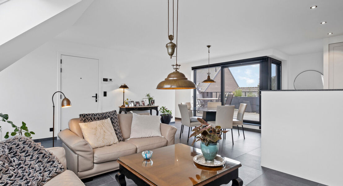Penthouse te koop in Opwijk
