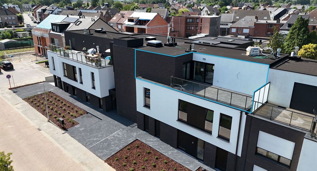 Penthouse te koop in Opwijk