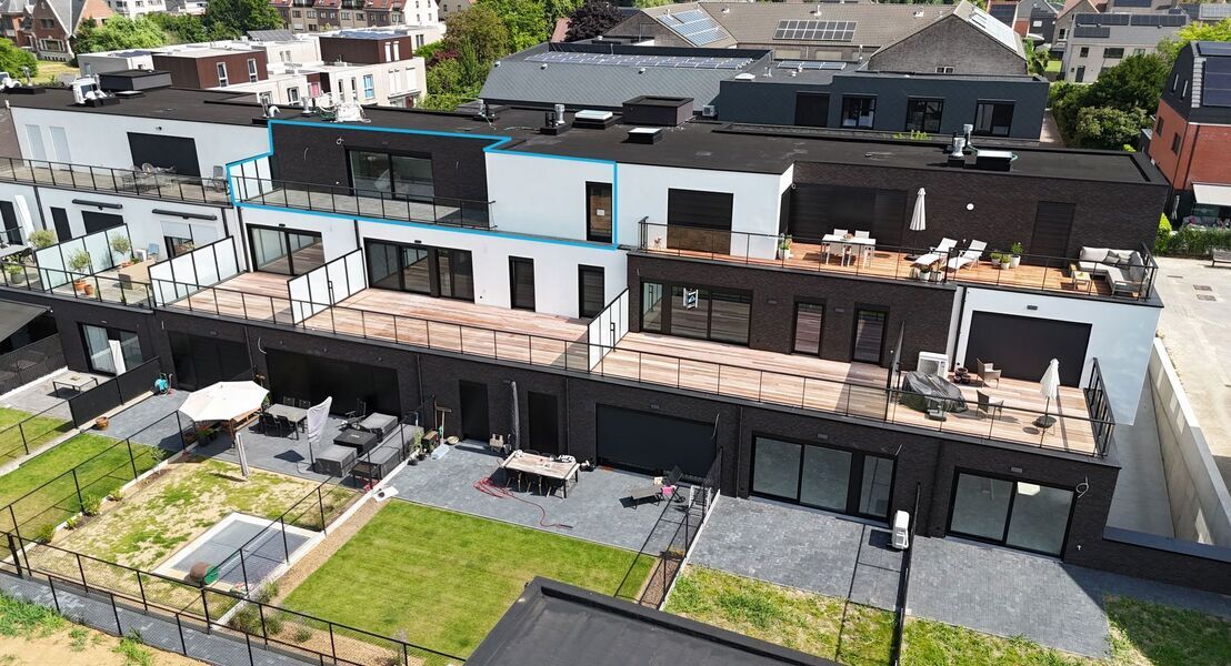 Penthouse te koop in Opwijk