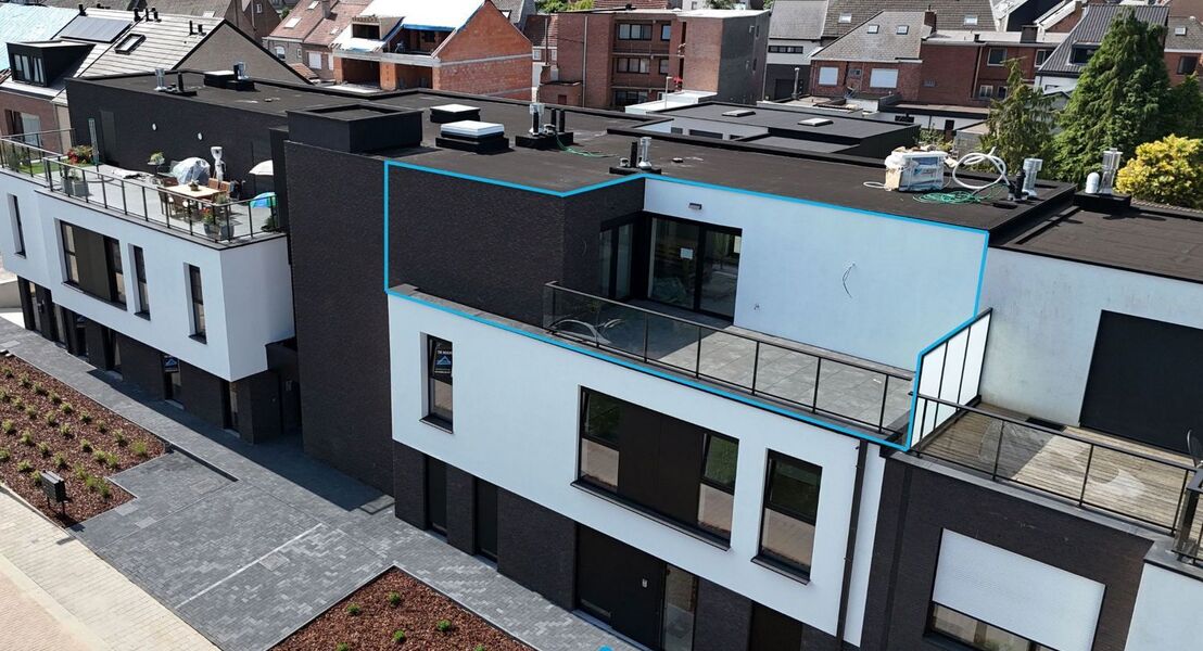 Penthouse te koop in Opwijk