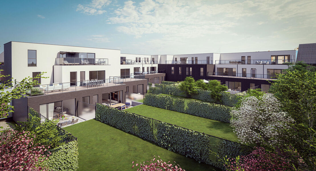 Uitzonderlijk appartement te koop in Haaltert