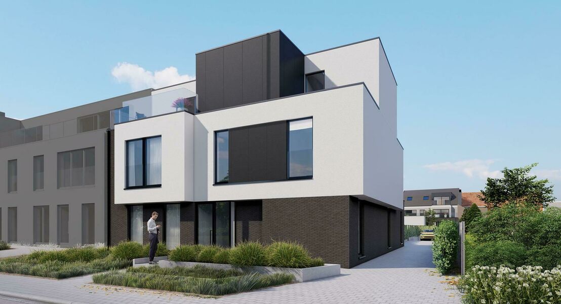 Uitzonderlijk appartement te koop in Opwijk